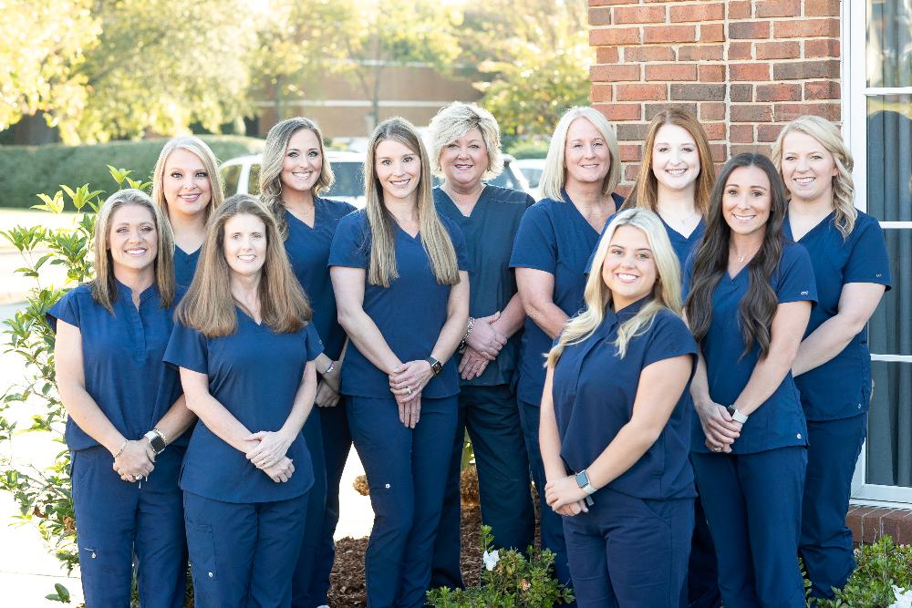 dental team at vandervoort family dentistry
