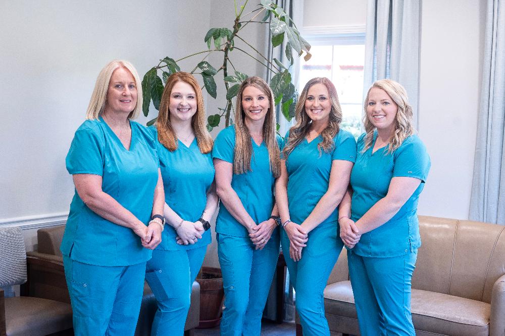 Vandervoort Family Dentistry dental team