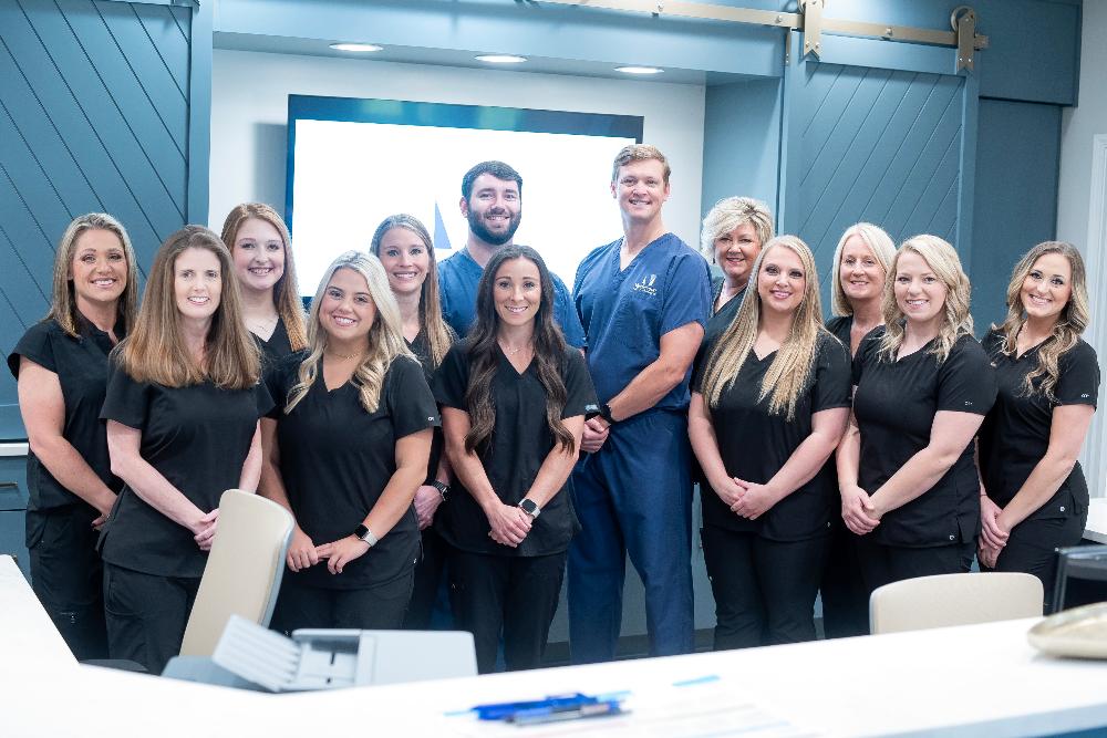 Vandervoort Family Dentistry dental team