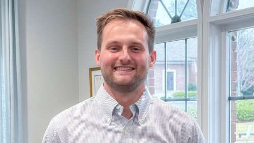 Dr. John Roberson smiling at vandervoort family dentistry, tuscaloosa al