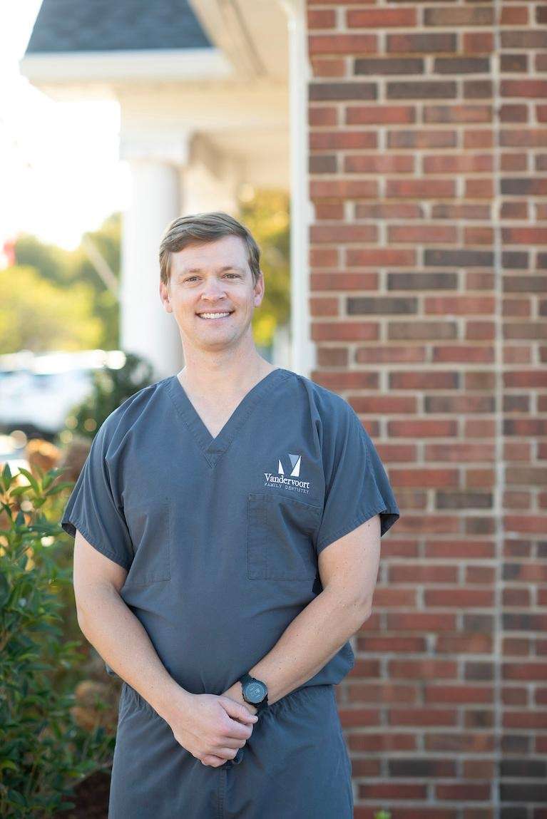 Tuscaloosa dentist Dr. William M. Vandervoort