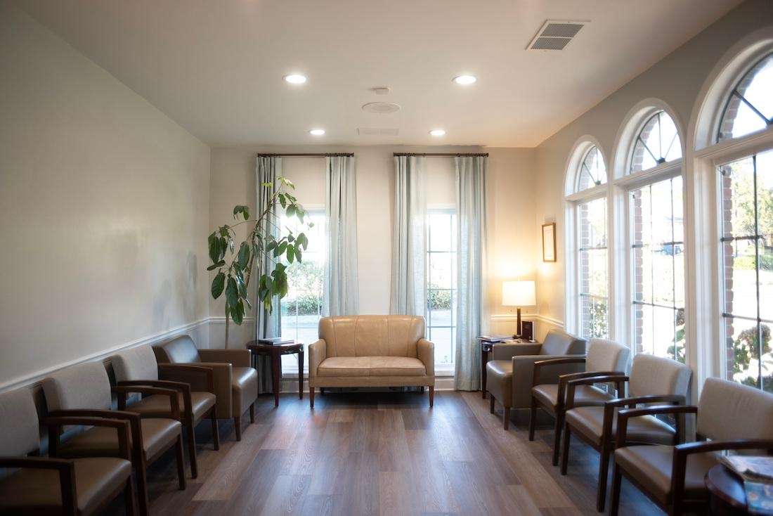 Waiting Room at Vandervoort Family Dentistry