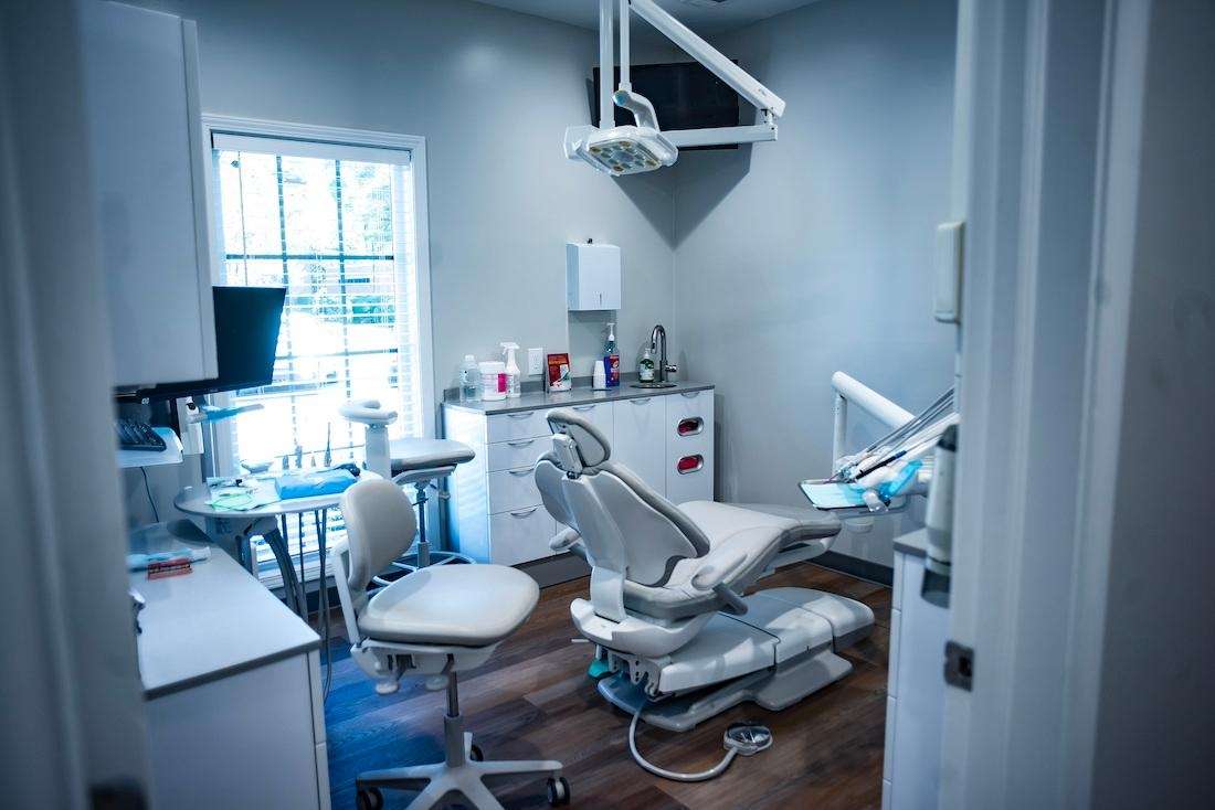 Treatment Room at Vandervoort Family Dentistry
