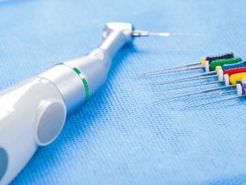 Rotary endodontics tool laid down, tuscaloosa al
